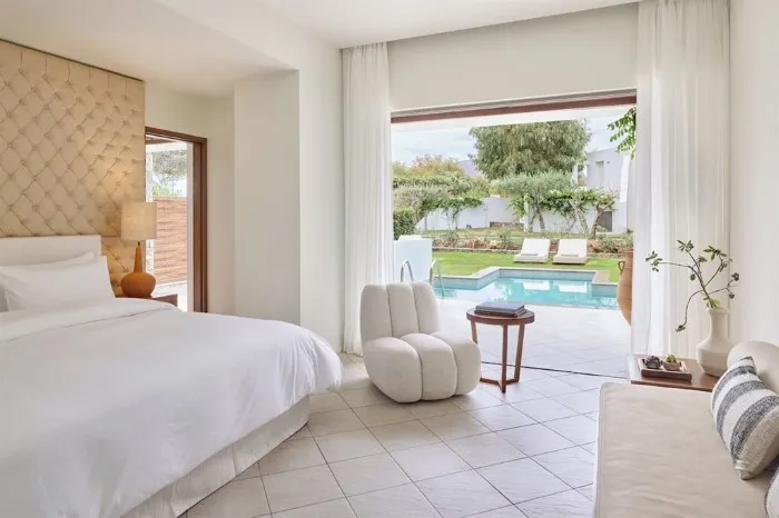 Amirandes a Grecotel Resort to Live, Guves, Grčka — Suite 2 BedRoom Swim Up