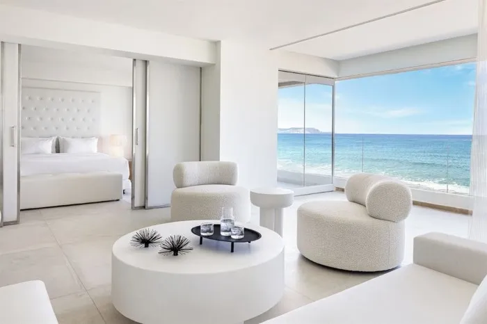 Amirandes a Grecotel Resort to Live, Guves, Grčka — Suite Amirandes White