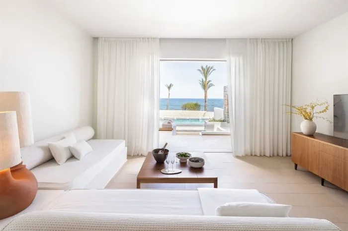 Amirandes a Grecotel Resort to Live, Guves, Grčka — Villa 2 BedRoom Private Pool Dream Sea View