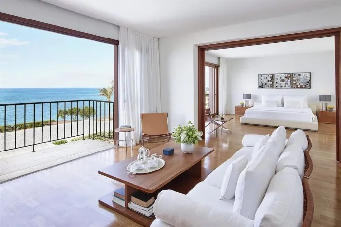 Amirandes a Grecotel Resort to Live, Guves, Grčka — Villa 2 BedRoom Private Pool Infinity