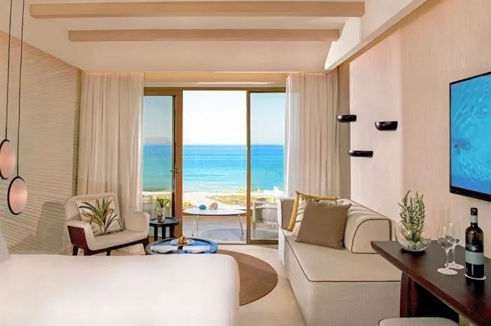Mitsis Selection Rinela, Gurnes, Grčka — Double Room Superior Sea View