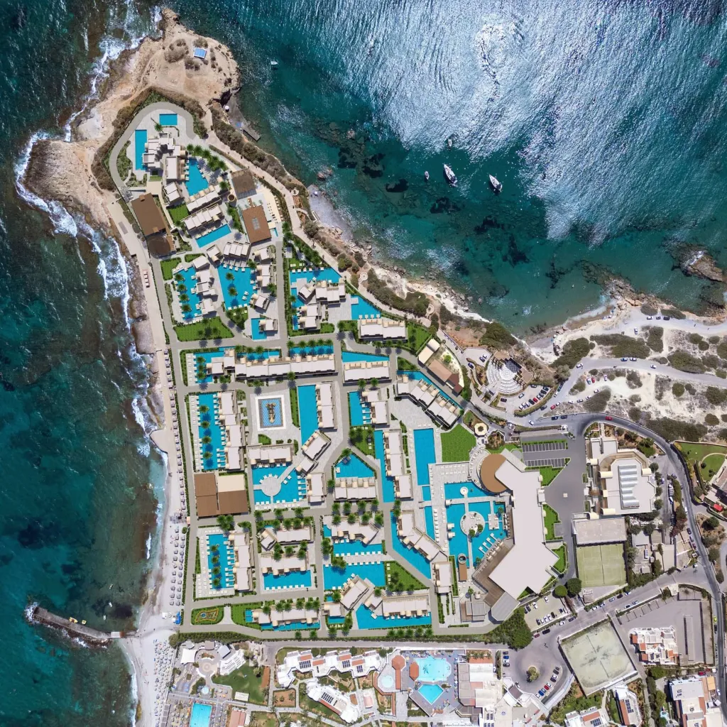Nana Royal Premium Resort & Spa, Hersonisos, Grčka — spa i wellness