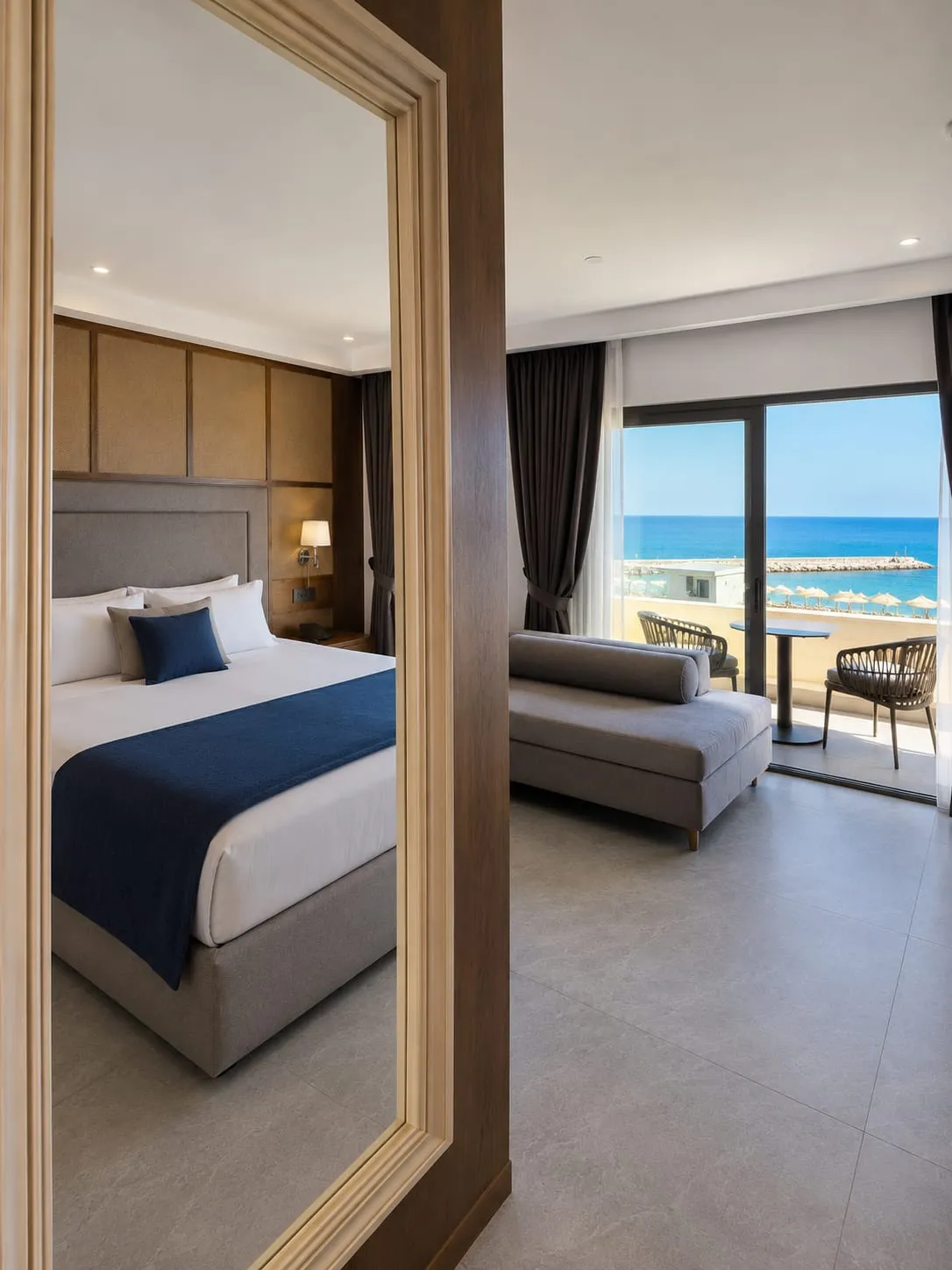 Nana Royal Premium Resort & Spa, Hersonisos, Grčka — Comfort Suite - Sea Front