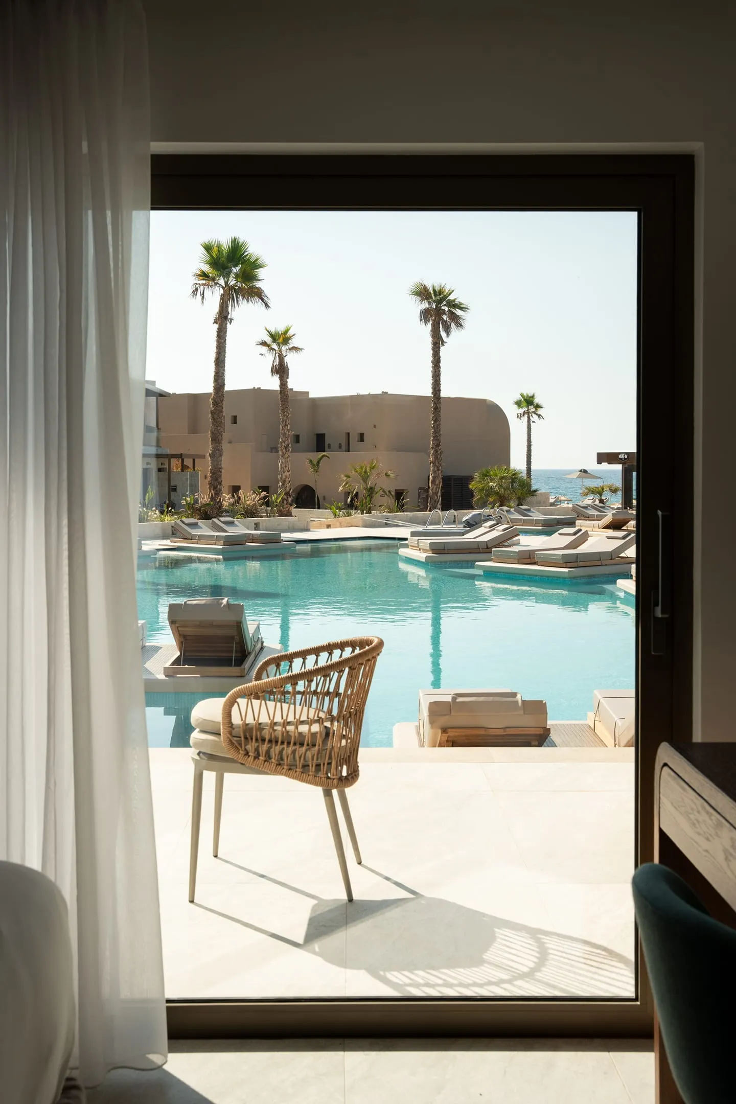 Nana Royal Premium Resort & Spa, Hersonisos, Grčka — Luxury Suite Open plan - Sea Front Sharing Pool