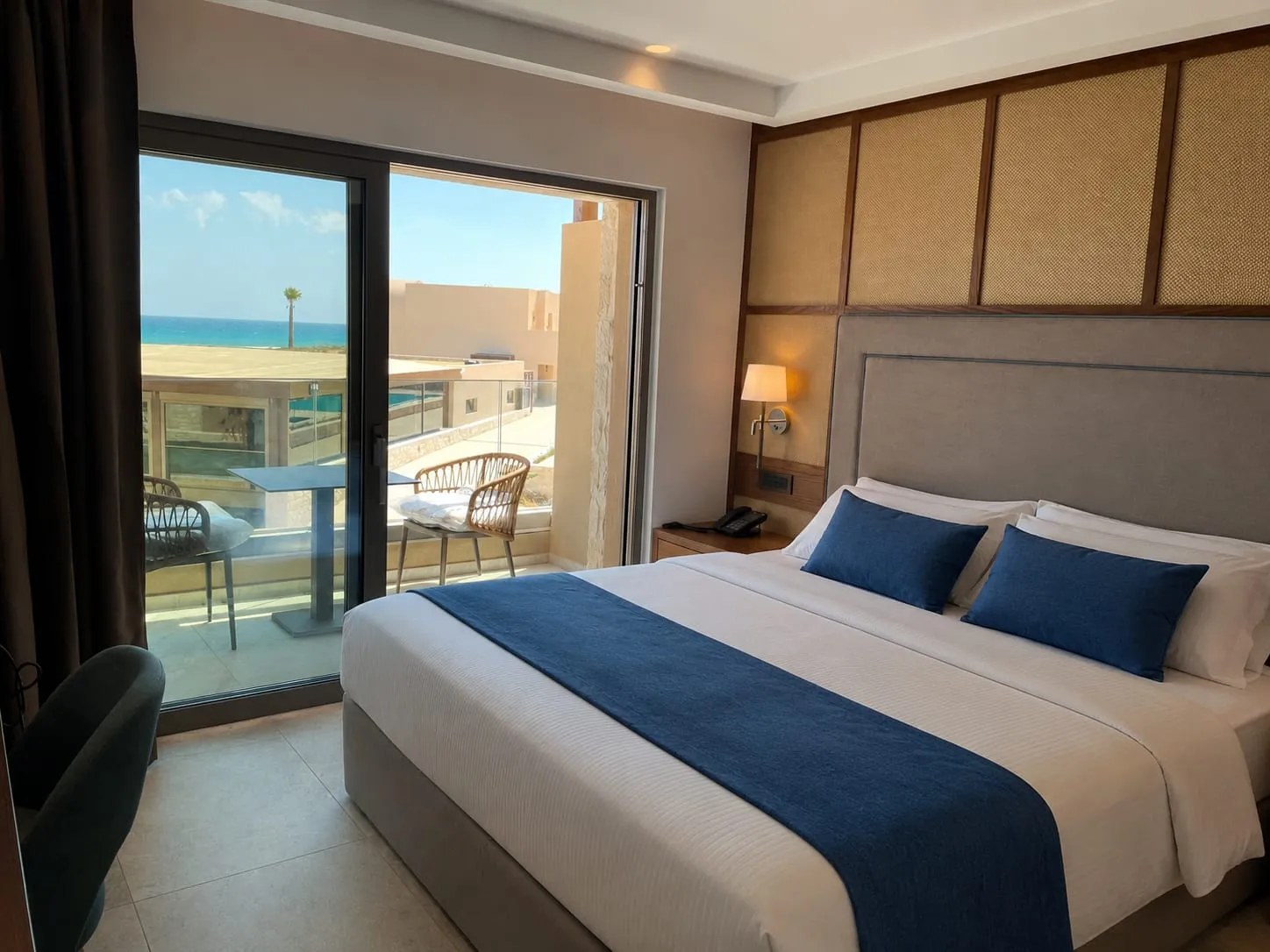 Nana Royal Premium Resort & Spa, Hersonisos, Grčka — Luxury Suite Open plan - Sea View Sharing Pool