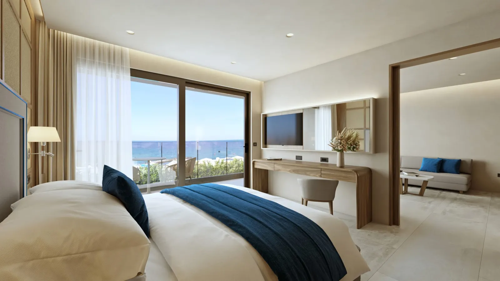 Nana Royal Premium Resort & Spa, Hersonisos, Grčka — Prestige Suite 2 Bedrooms - Sea View & Sharing Pool