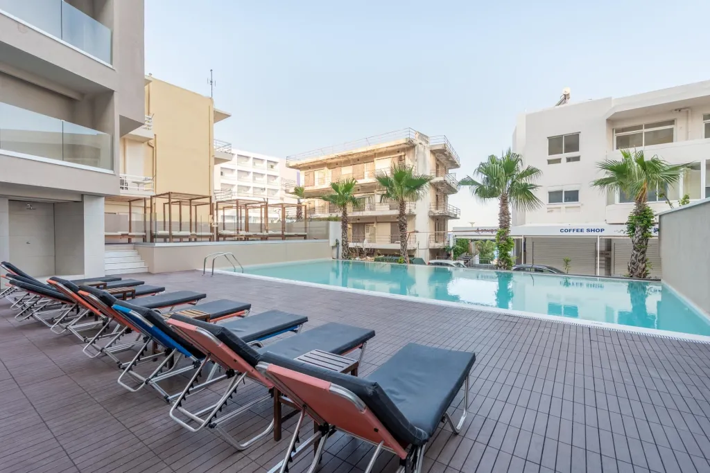 Arte Hotel, Rodos, Grčka — fotografija 14