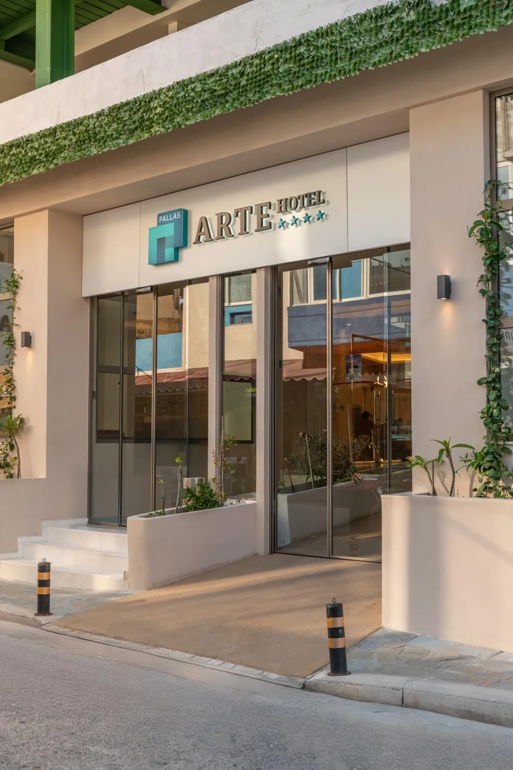Arte Hotel, Rodos, Grčka — fotografija 19