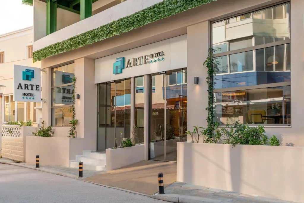 Arte Hotel, Rodos, Grčka — fotografija 20