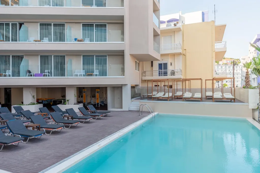 Arte Hotel, Rodos, Grčka — fotografija 27