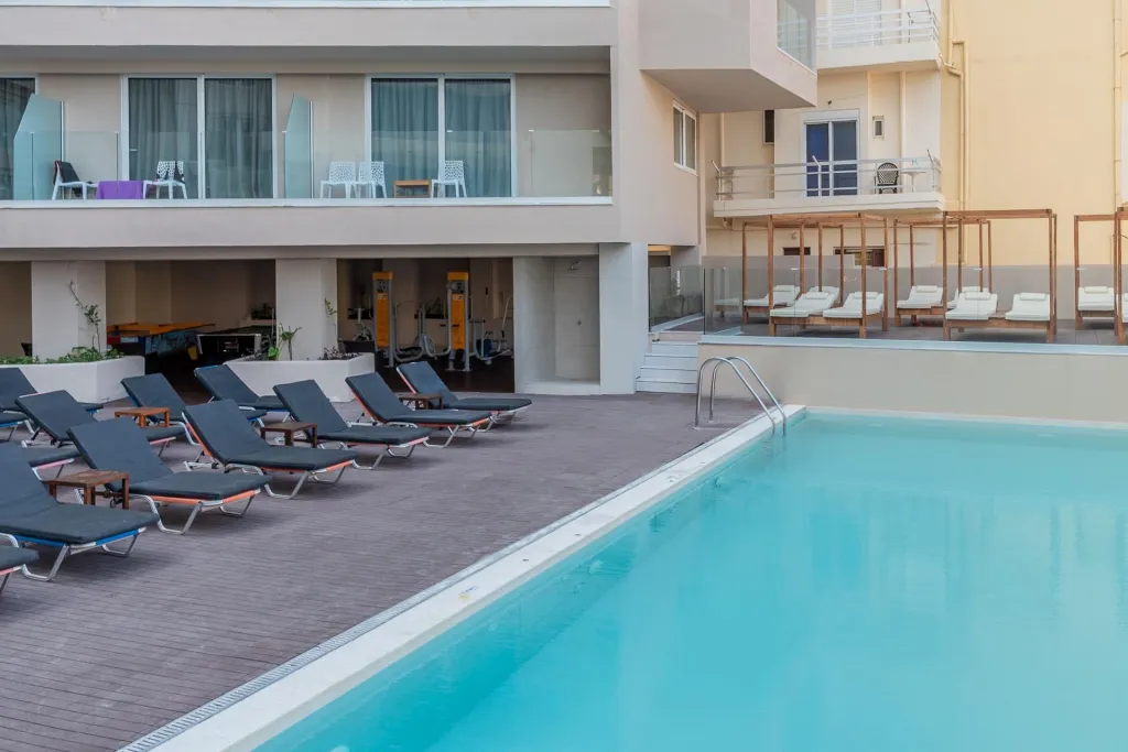 Arte Hotel, Rodos, Grčka — fotografija 28