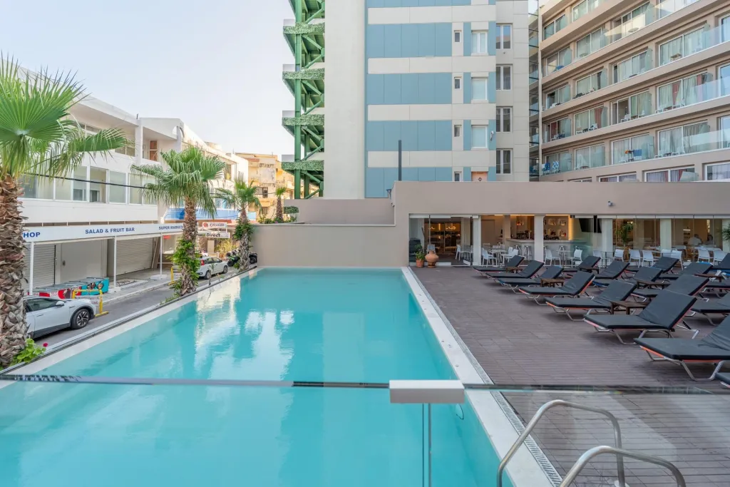 Arte Hotel, Rodos, Grčka — fotografija 31