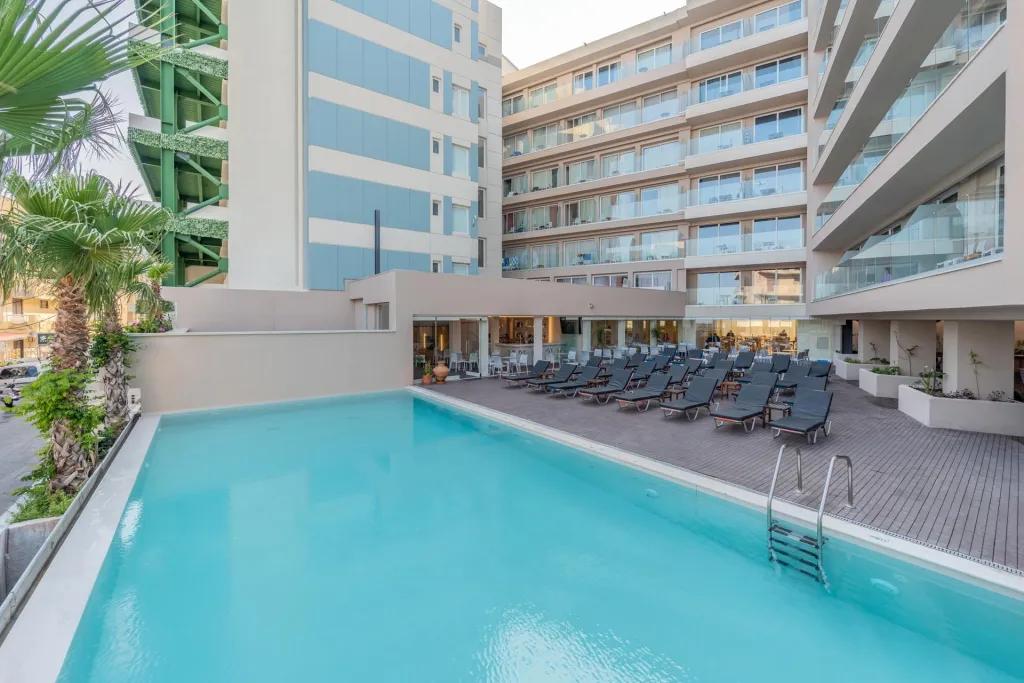 Arte Hotel, Rodos, Grčka — fotografija 32