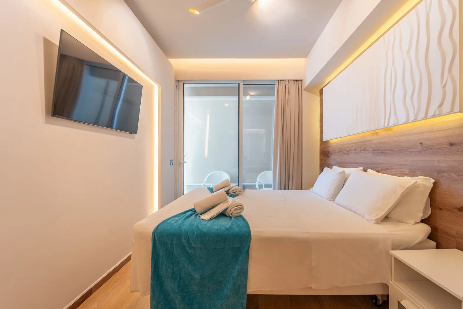 Arte Hotel, Rodos, Grčka — Balcony Room ( No View)