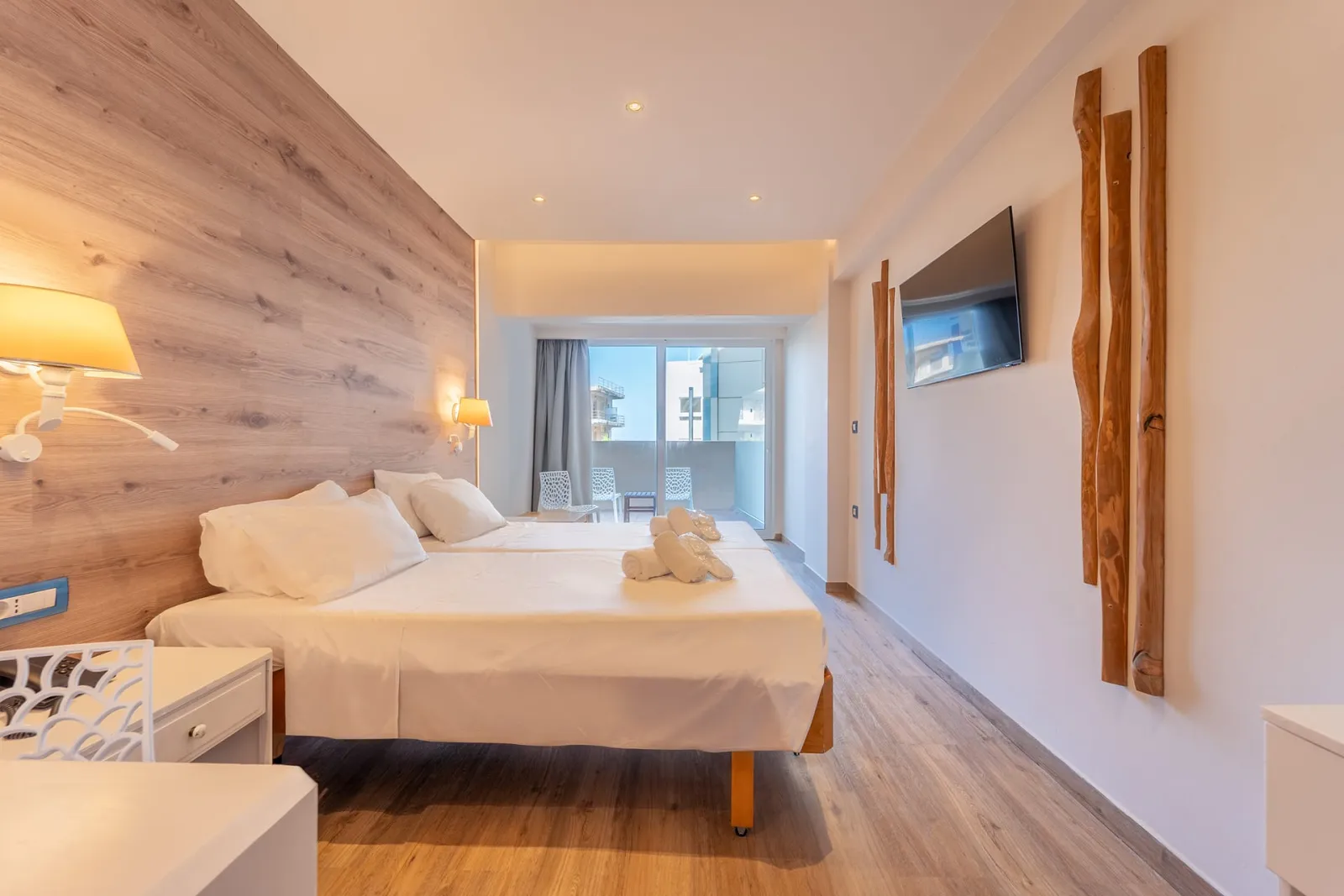Arte Hotel, Rodos, Grčka — City View Room