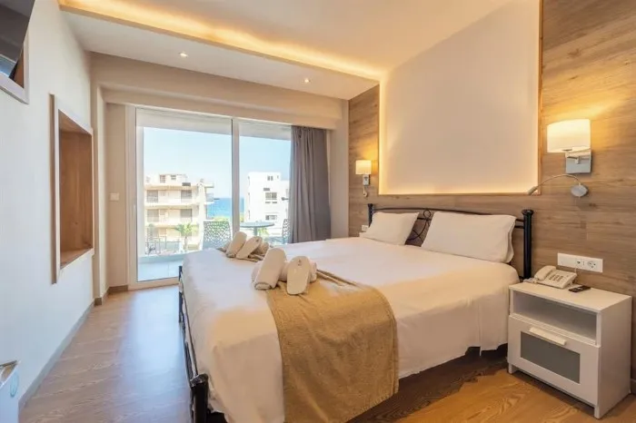 Arte Hotel, Rodos, Grčka — Double Room Pool View