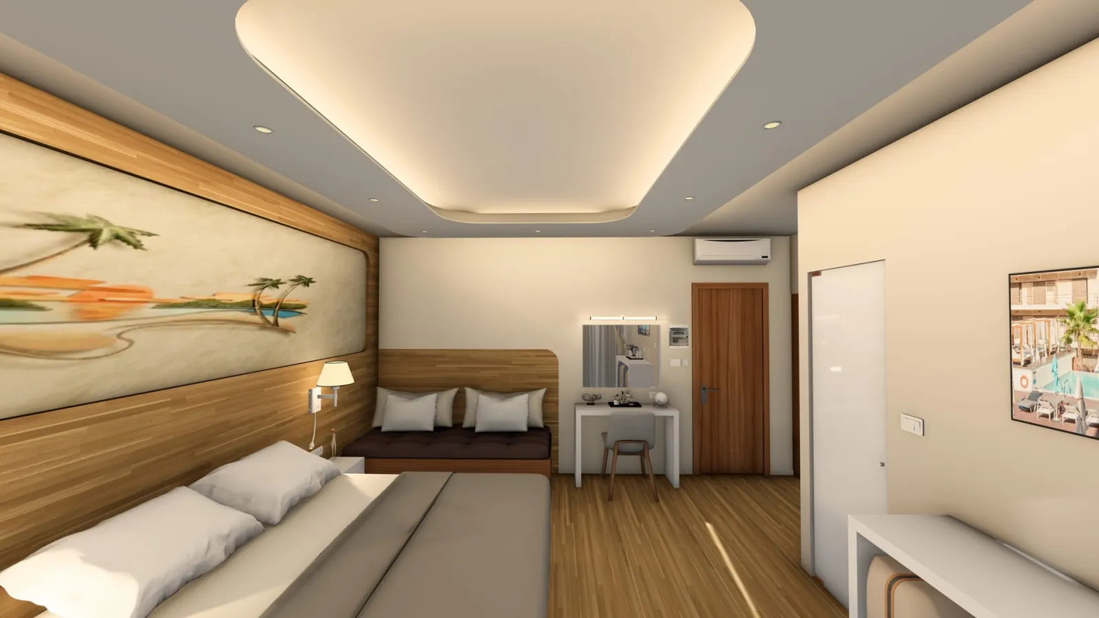 Arte Hotel, Rodos, Grčka — Οne Bedroom Apartment