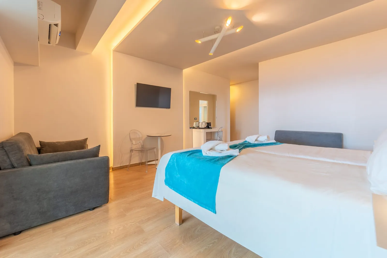 Arte Hotel, Rodos, Grčka — Sea View Room