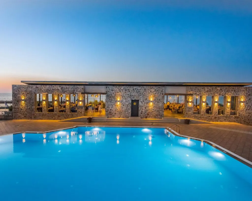 Nana Golden Beach Hotel, Kutulufari, Grčka — plaža