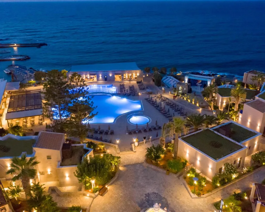 Nana Golden Beach Hotel, Kutulufari, Grčka — plaža