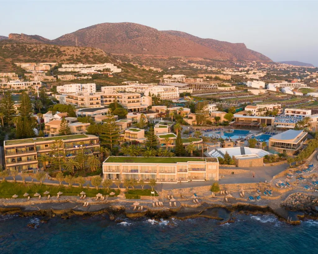 Nana Golden Beach Hotel, Kutulufari, Grčka — plaža