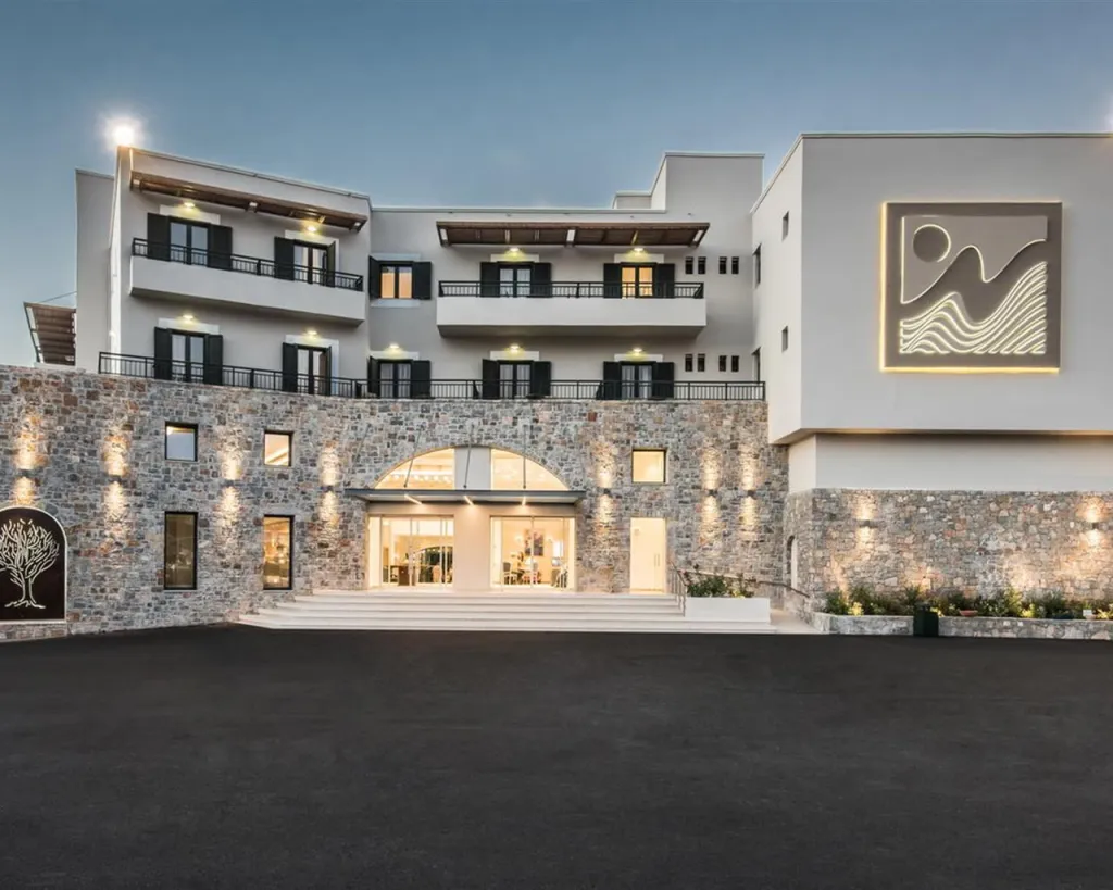 Nana Golden Beach Hotel, Kutulufari, Grčka — plaža