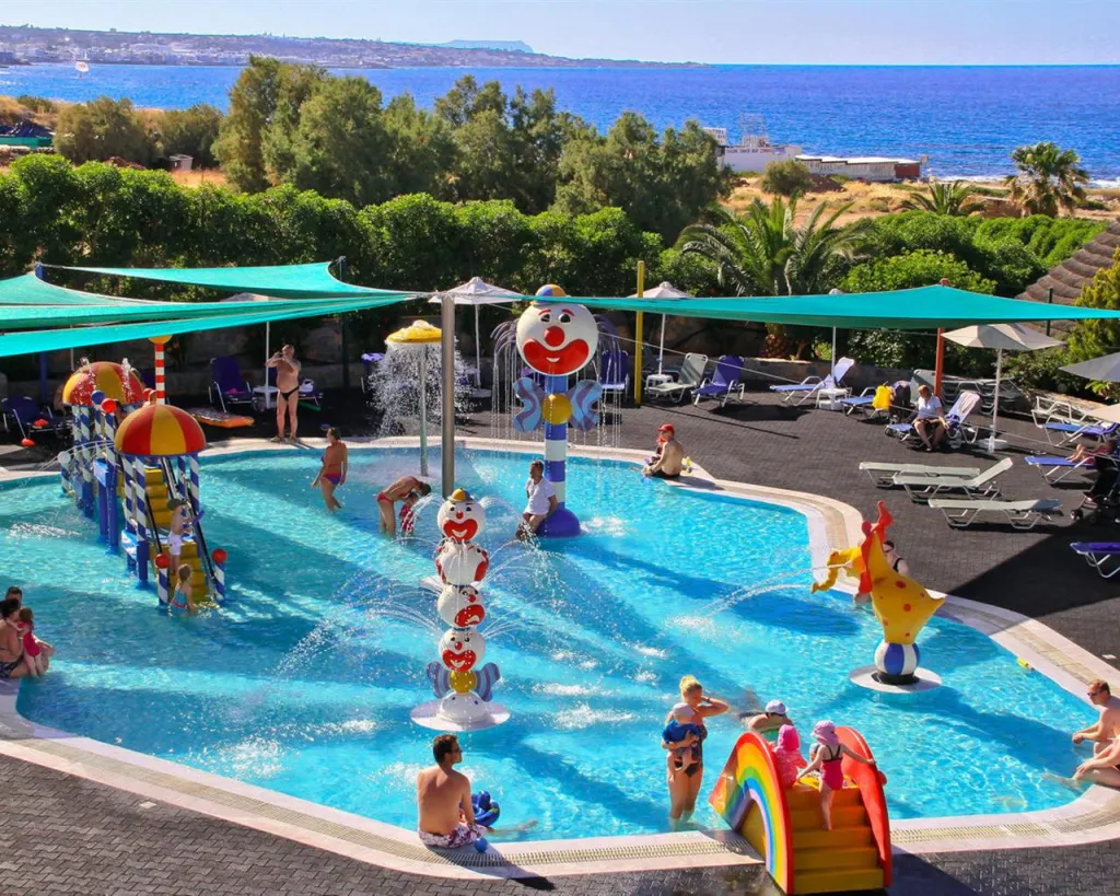 Nana Golden Beach Hotel, Kutulufari, Grčka — plaža