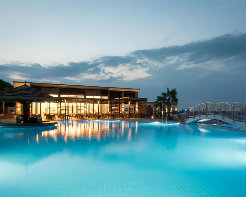 Nana Golden Beach Hotel, Kutulufari, Grčka — plaža