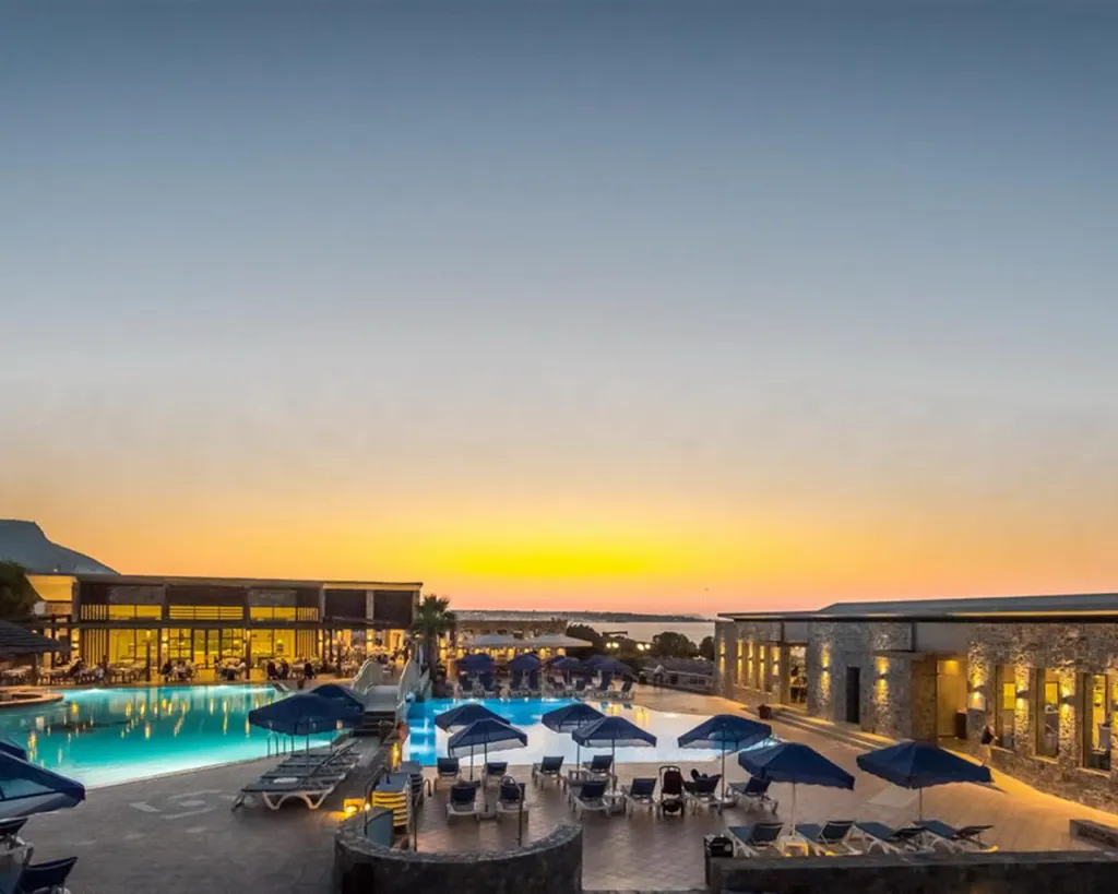 Nana Golden Beach Hotel, Kutulufari, Grčka — plaža