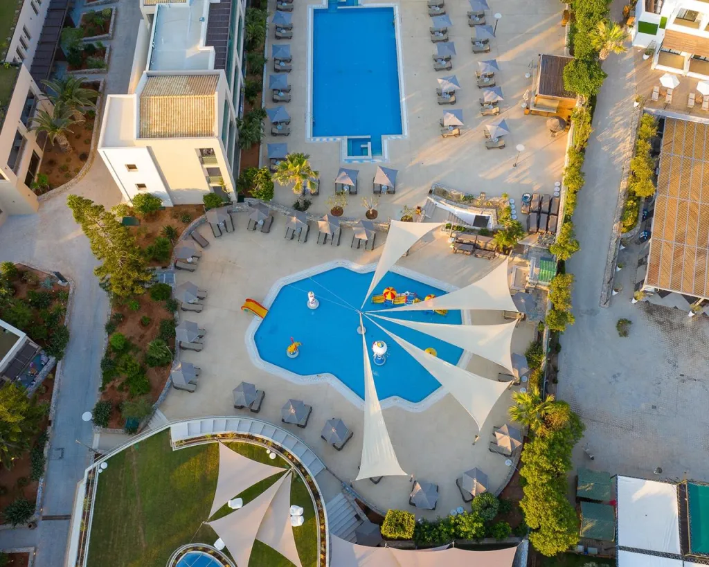 Nana Golden Beach Hotel, Kutulufari, Grčka — plaža