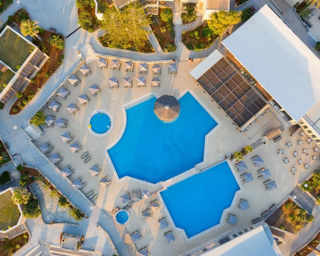 Nana Golden Beach Hotel, Kutulufari, Grčka — plaža