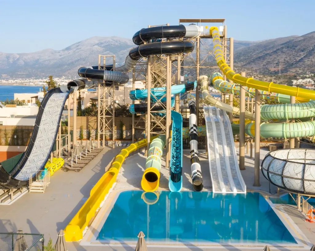 Nana Golden Beach Hotel, Kutulufari, Grčka — plaža