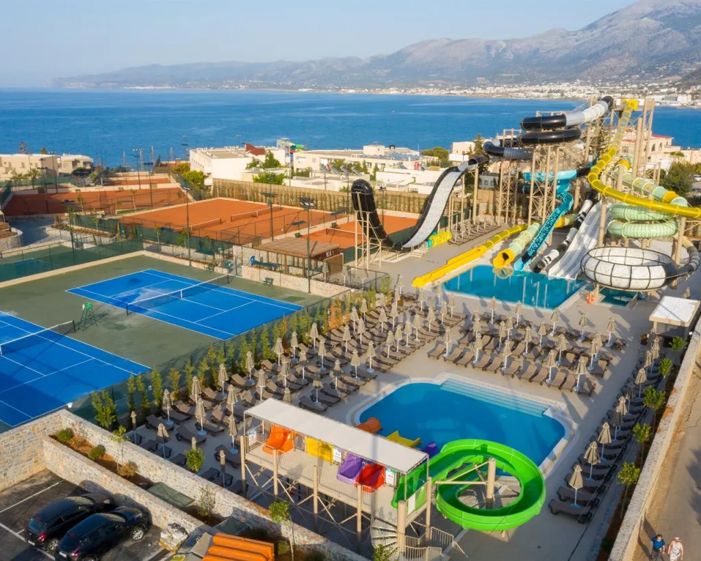 Nana Golden Beach Hotel, Kutulufari, Grčka — plaža