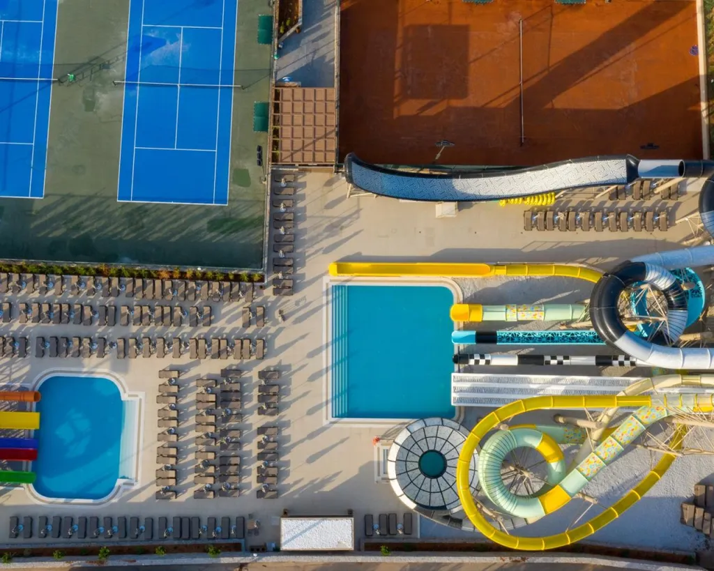 Nana Golden Beach Hotel, Kutulufari, Grčka — plaža