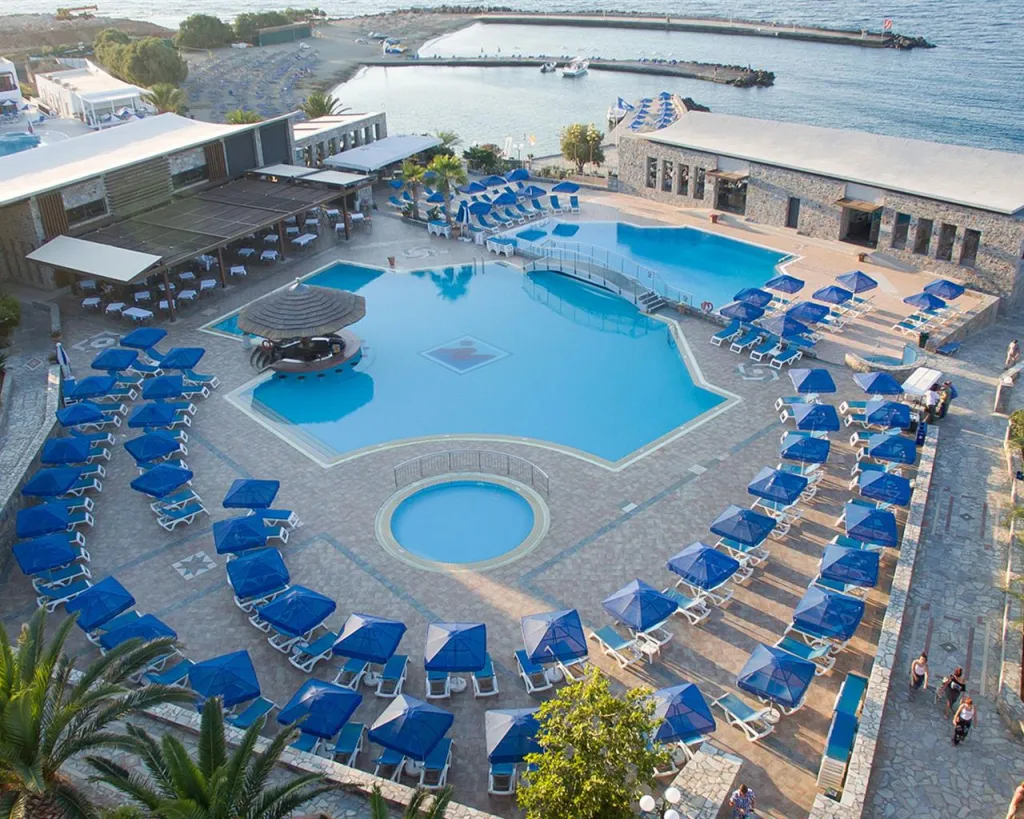 Nana Golden Beach Hotel, Kutulufari, Grčka — plaža