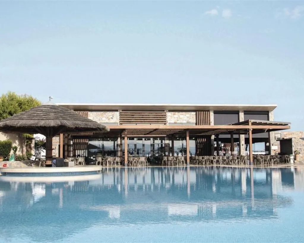 Nana Golden Beach Hotel, Kutulufari, Grčka — plaža