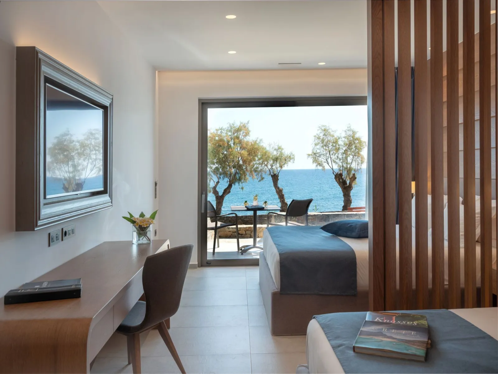 Nana Golden Beach Hotel, Kutulufari, Grčka — Comfort Family room Sea front visually separated children area