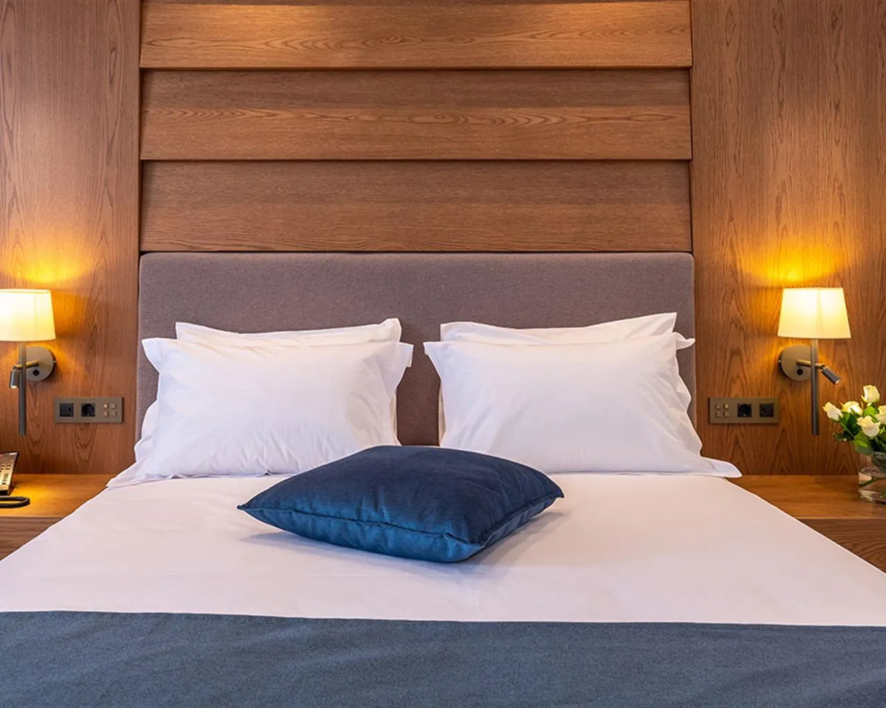 Nana Golden Beach Hotel, Kutulufari, Grčka — Family Room Comfort Sea View