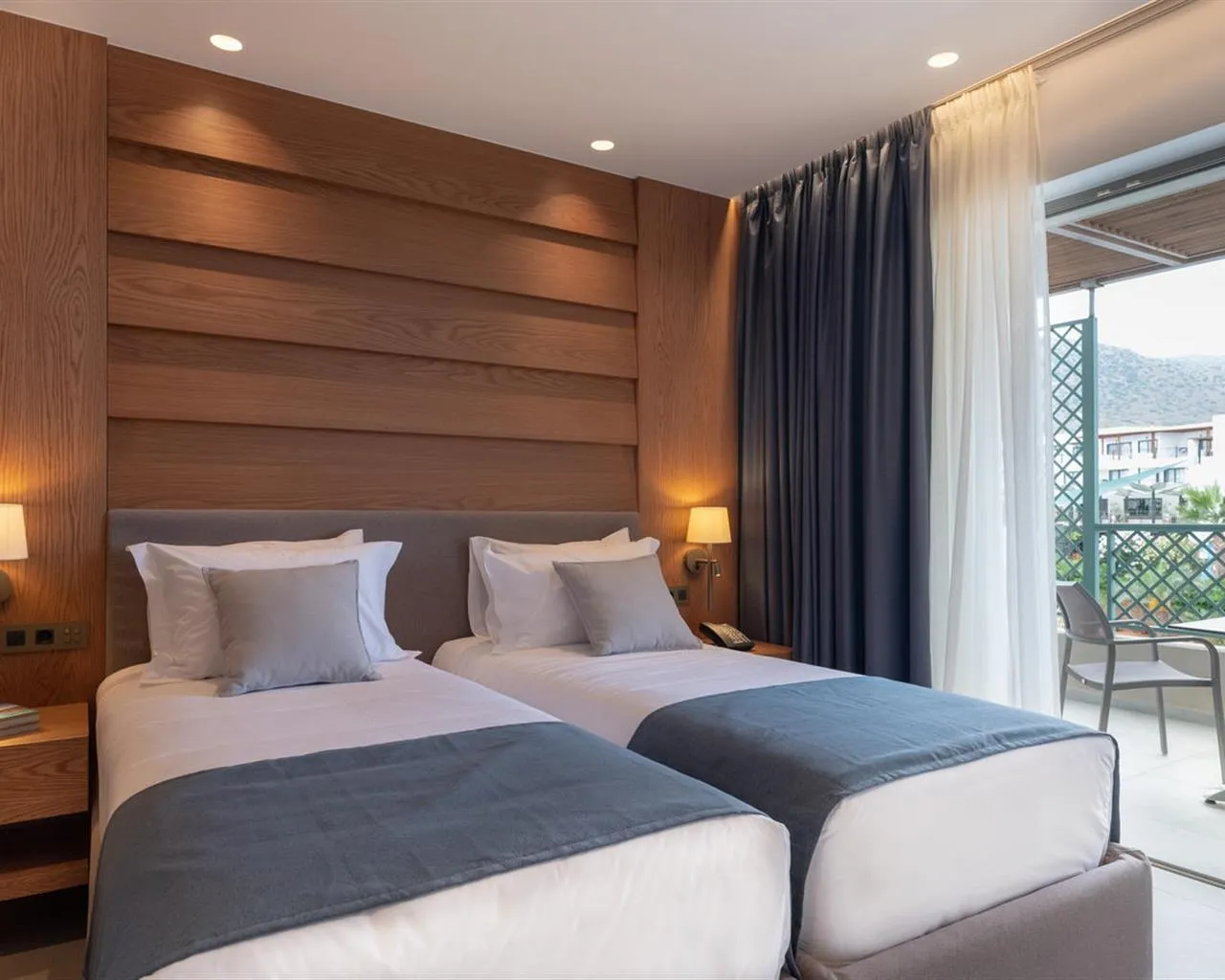 Nana Golden Beach Hotel, Kutulufari, Grčka — Family Suite 2 BedRoom Exclusive Garden/Pool View