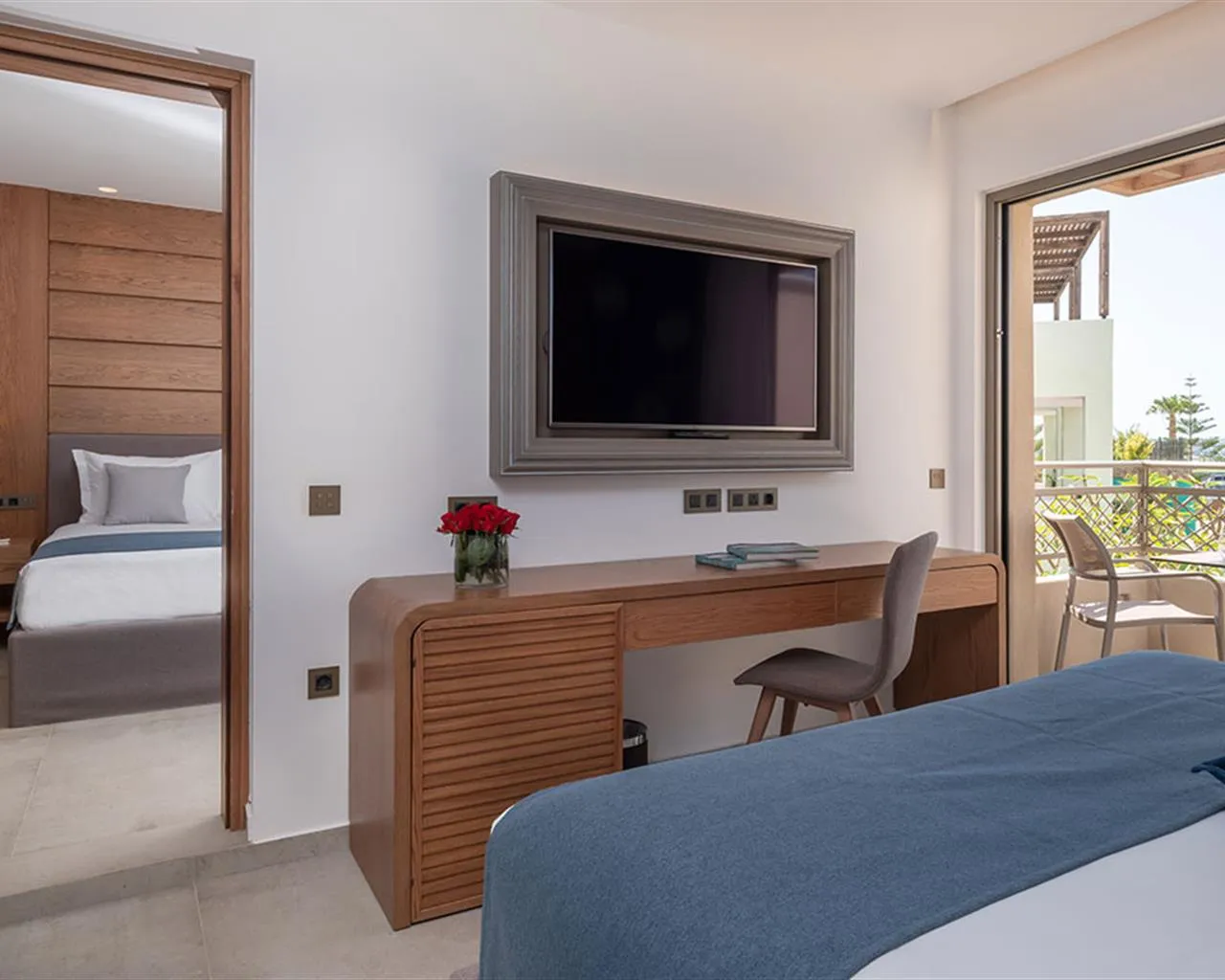 Nana Golden Beach Hotel, Kutulufari, Grčka — Family Suite 2 BedRoom Prestige Garden/Side Sea View