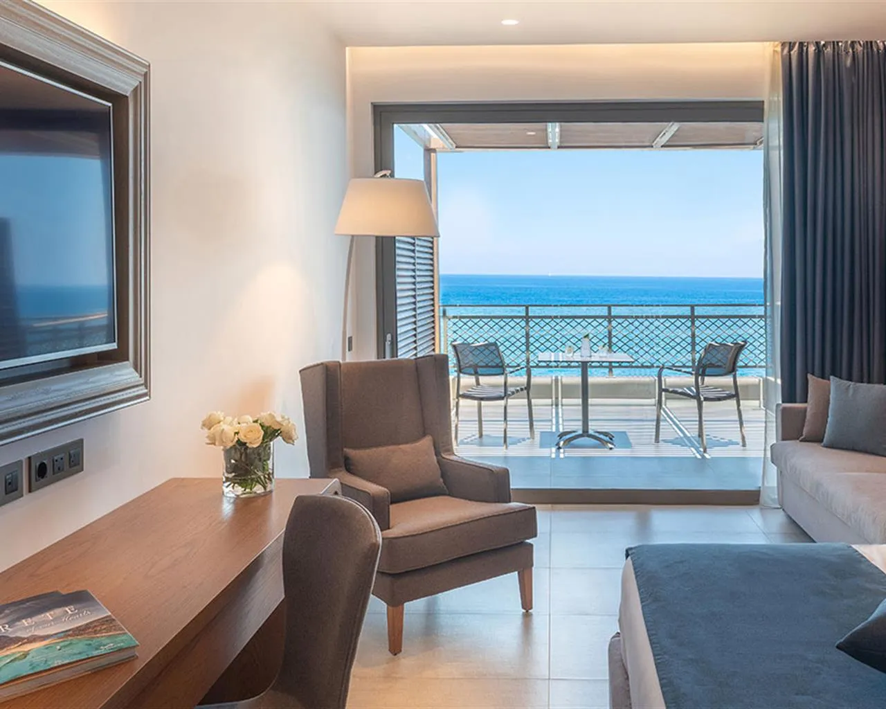Nana Golden Beach Hotel, Kutulufari, Grčka — Family Suite 2 BedRoom Royal Water Front
