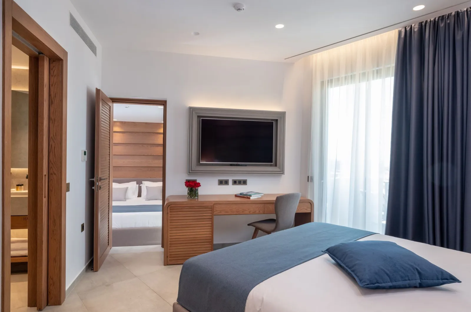 Nana Golden Beach Hotel, Kutulufari, Grčka — Prestige Family Suite 2 Bedrooms/2bathrooms Garden view