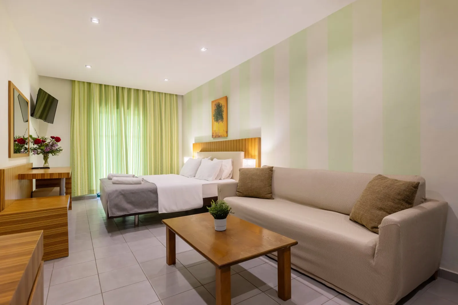 Agrilia, Agrilia, Grčka — Junior Suite with Garden View