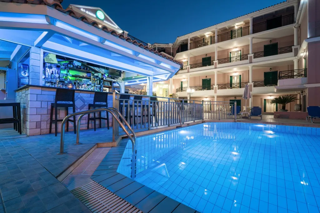 Alamis Hotel & Apartments Zakynthos, Tsilivi, Grčka — fotografija 3