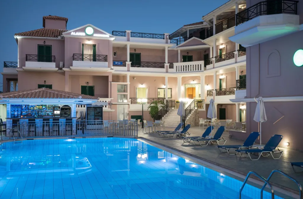 Alamis Hotel & Apartments Zakynthos, Tsilivi, Grčka — fotografija 10