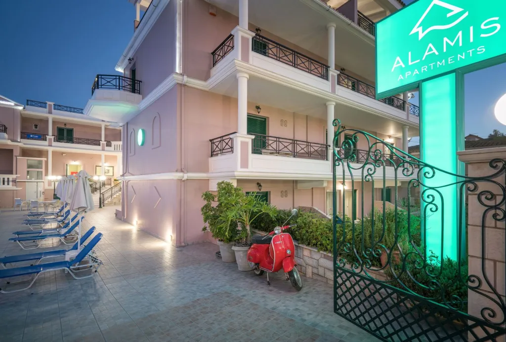 Alamis Hotel & Apartments Zakynthos, Tsilivi, Grčka — fotografija 11