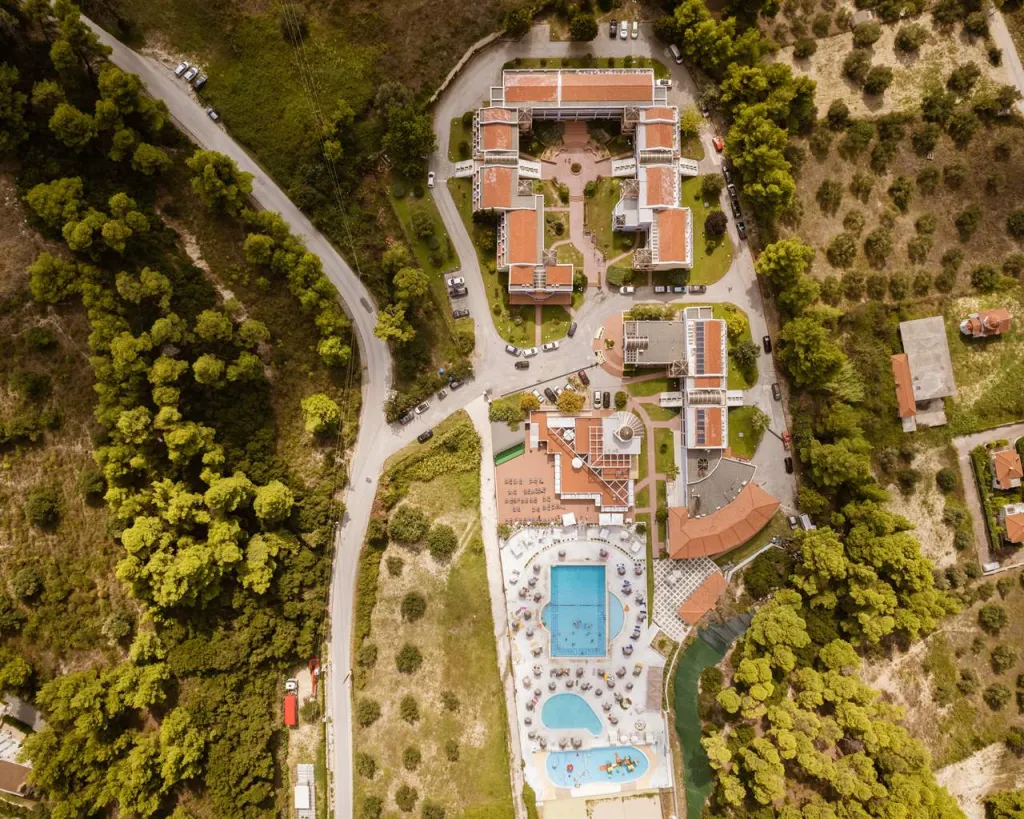 Atrium Hotel, Pefkohori, Grčka