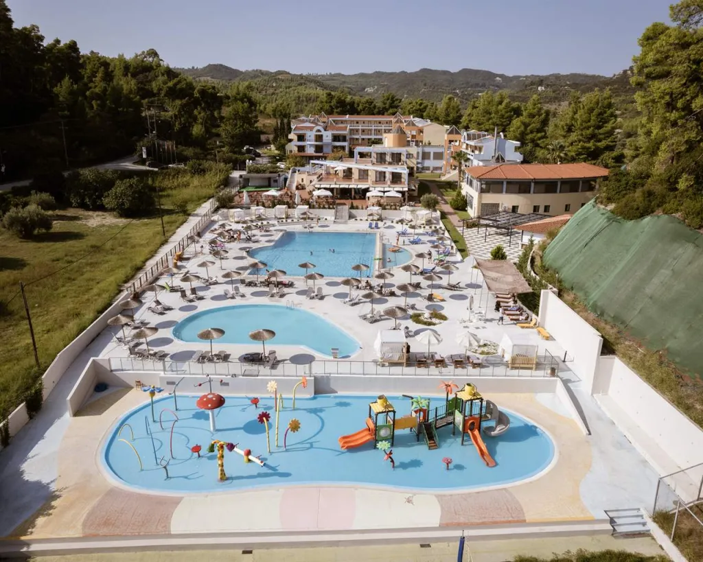 Atrium Hotel, Pefkohori, Grčka — fotografija 2