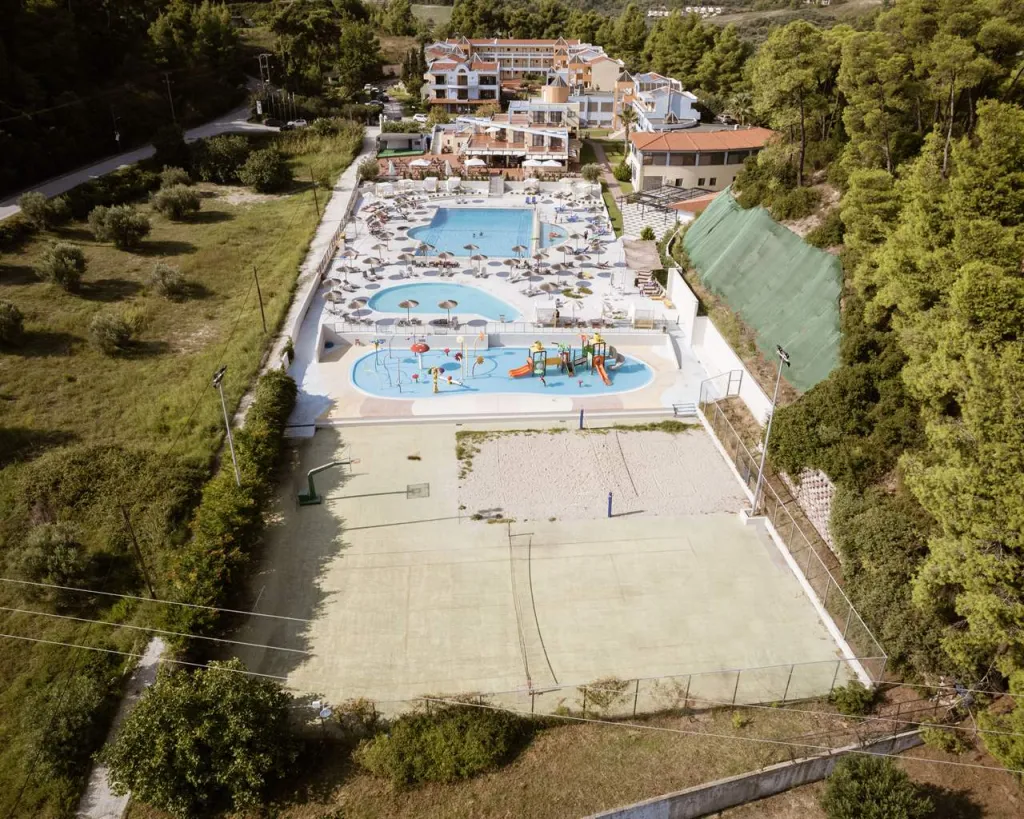 Atrium Hotel, Pefkohori, Grčka — fotografija 3