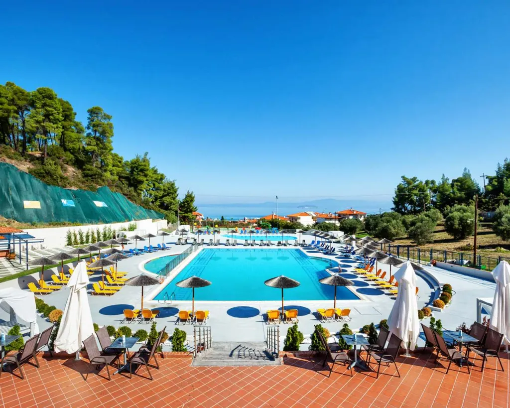 Atrium Hotel, Pefkohori, Grčka — fotografija 9